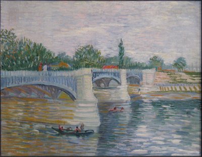 The Seine with the Pont de la Grande Jatte by Vincent van Gogh
